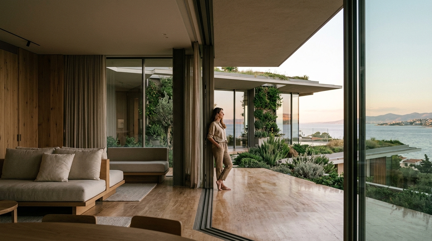 Sustainable Luxury: Bioclimatic Design for High-End Residences