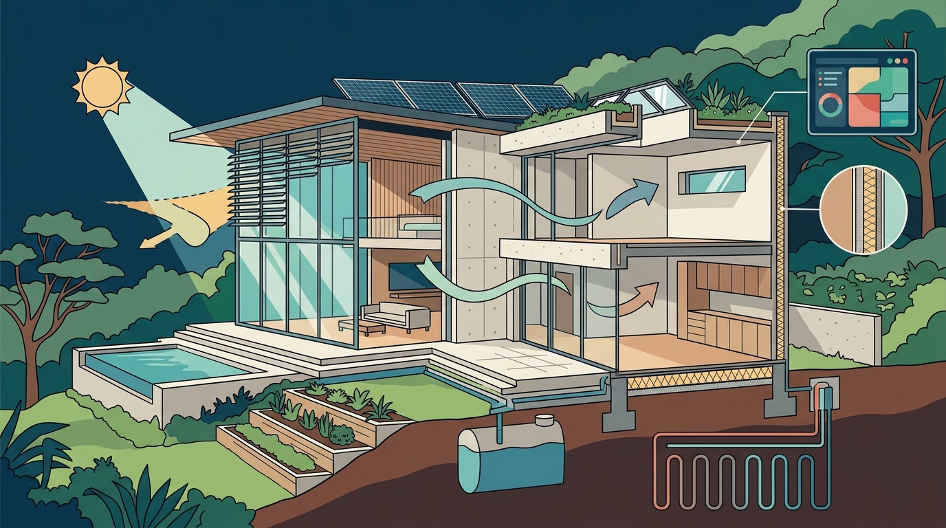 Sustainable Luxury: Bioclimatic Design for High-End Residences