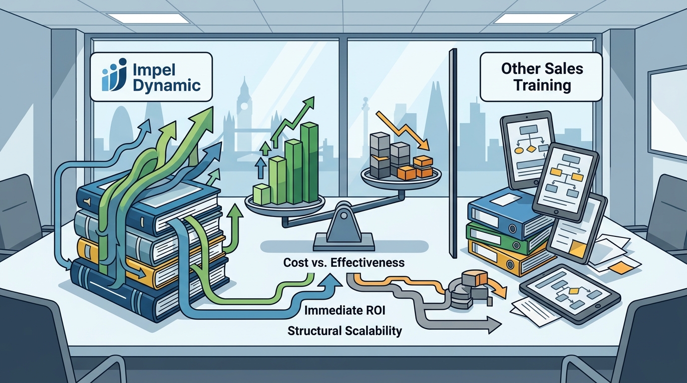 Impel Dynamic vs. Other Sales Training: Cost & Effectiveness