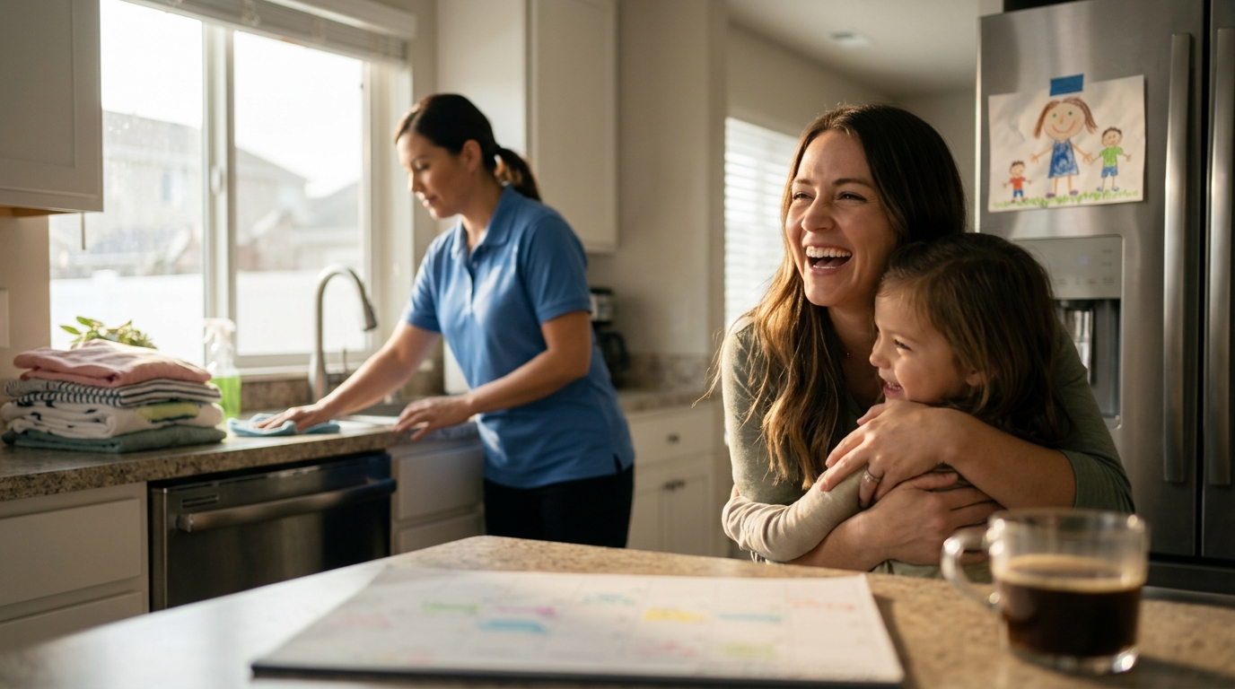 Best Cost-Effective Residential Cleaning in Utah for Families