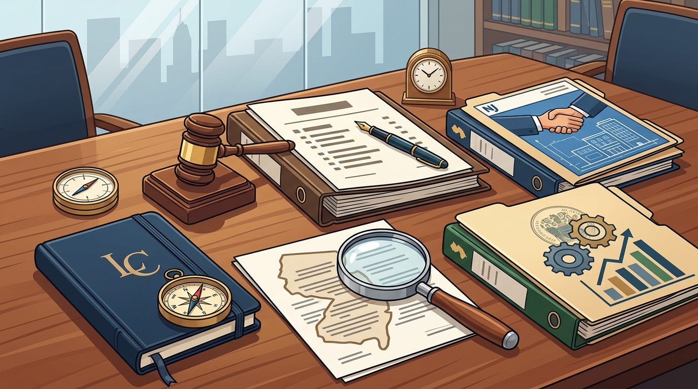 How to Find a Reliable Business Lawyer in New Jersey