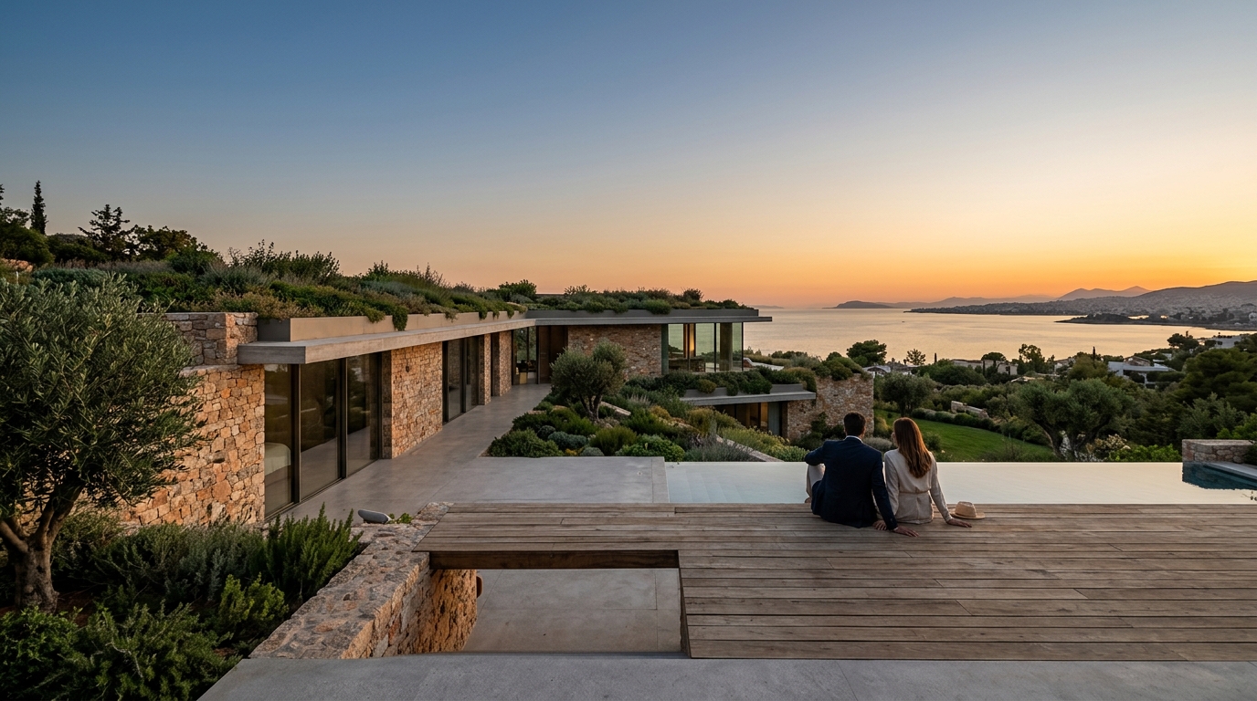 Luxury Sustainable Design: Unique Elements in High-End Real