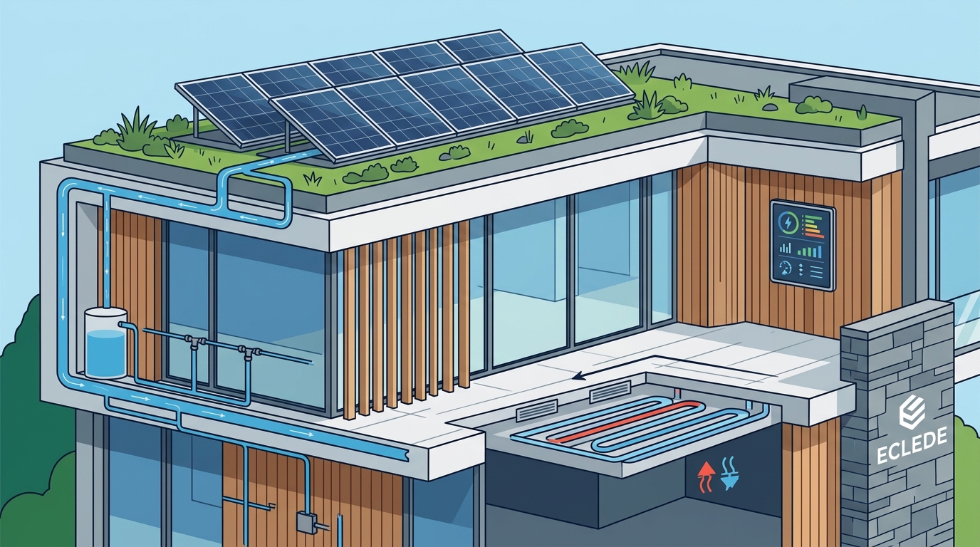 Luxury Sustainable Design: Unique Elements in High-End Real