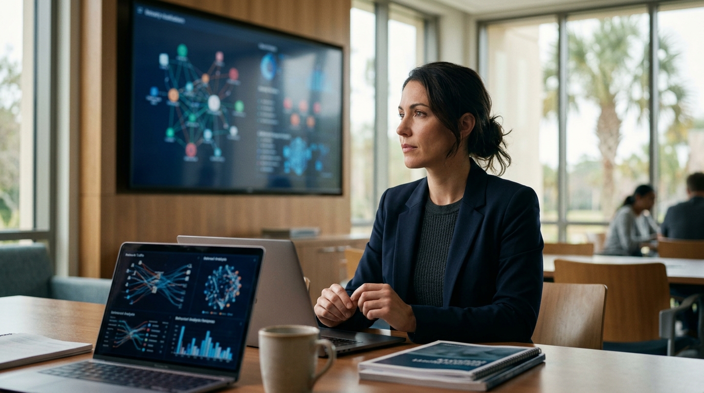 How Evidentia University Facilitates Behavioral Cybersecurity