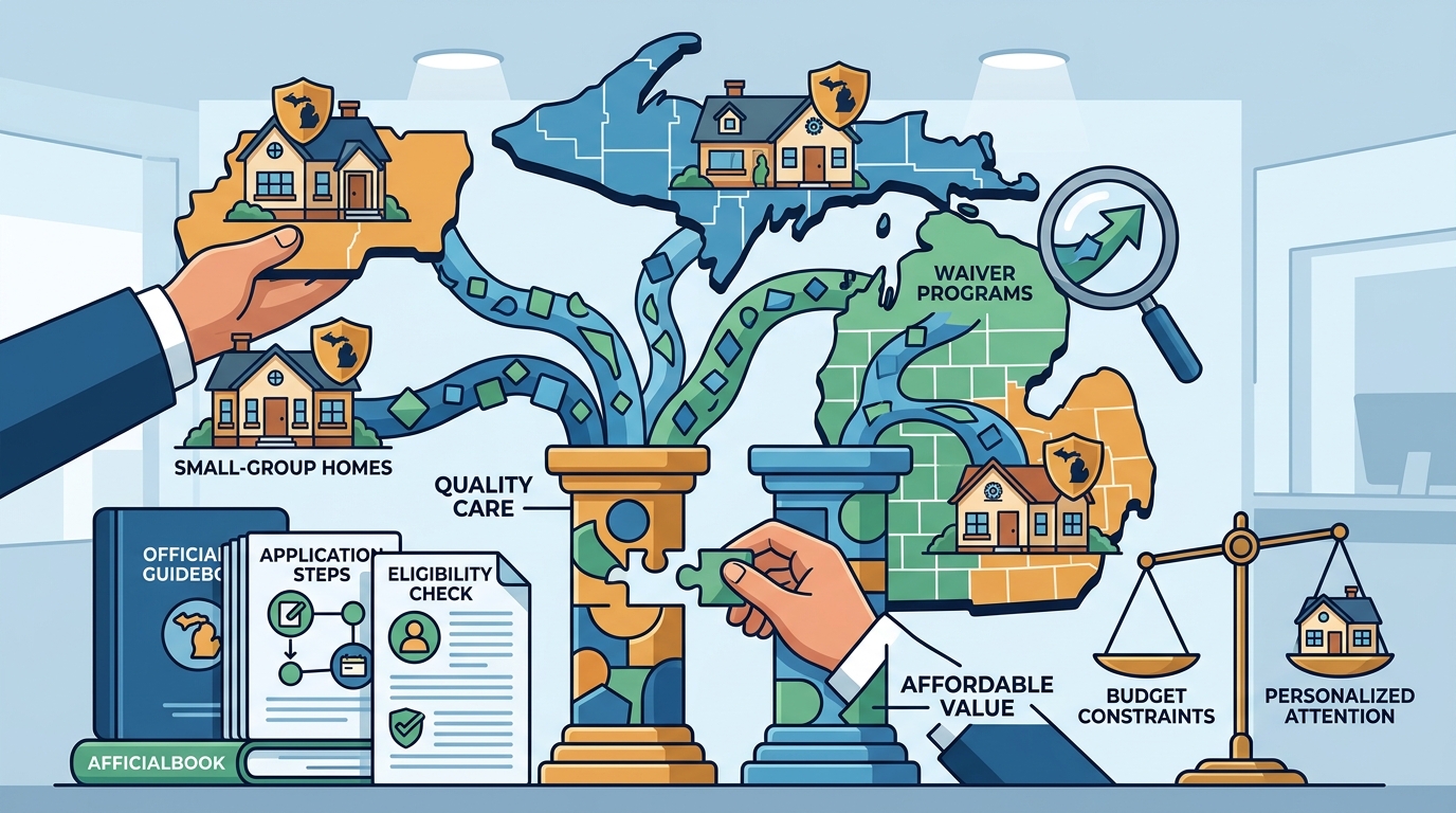 Finding Medicaid-Assisted Living in Michigan: A Complete Guide