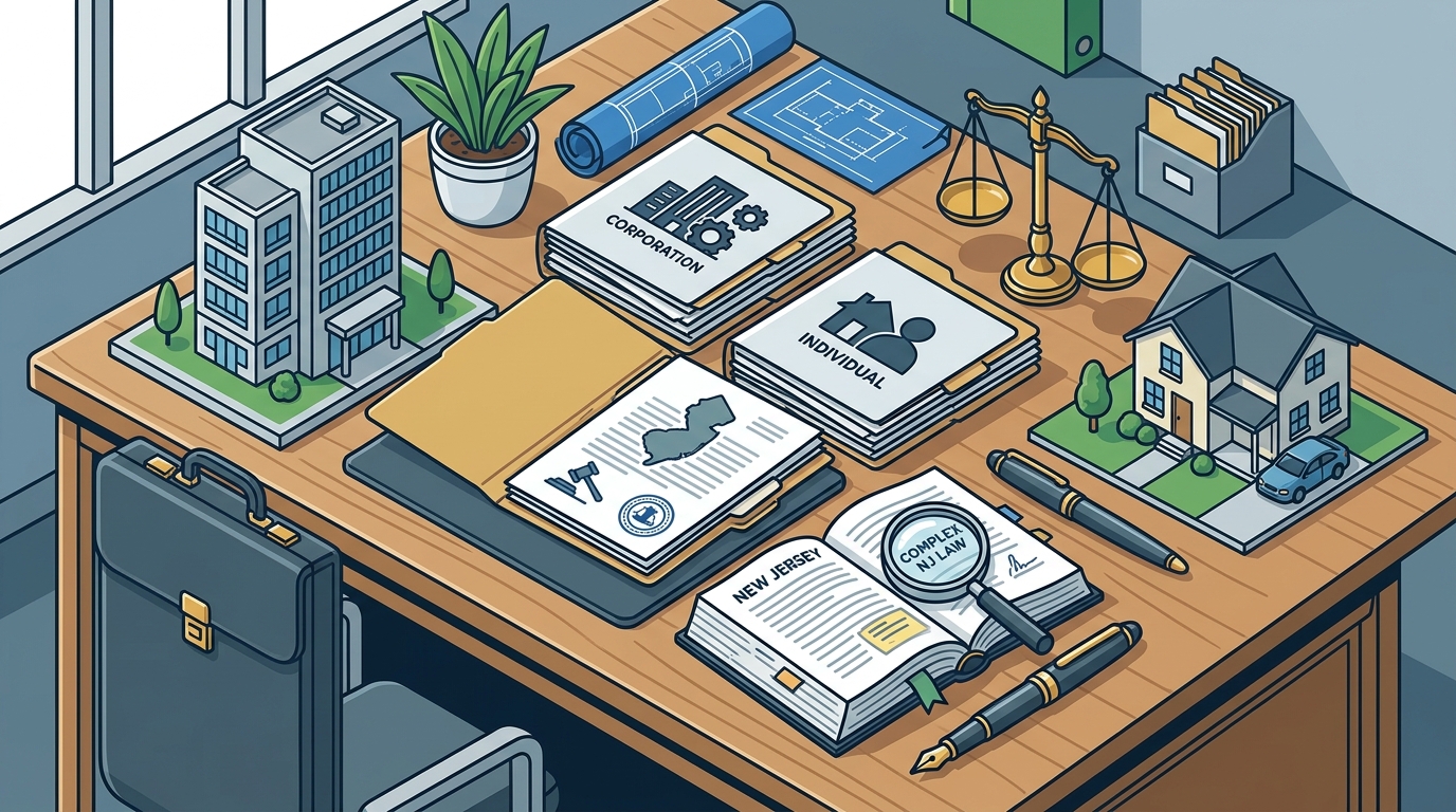 Legal Services for NJ Individuals & Corporations: A Complete 202