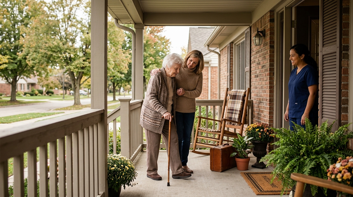 Transitioning a Senior to Assisted Living in Michigan: A Step-by
