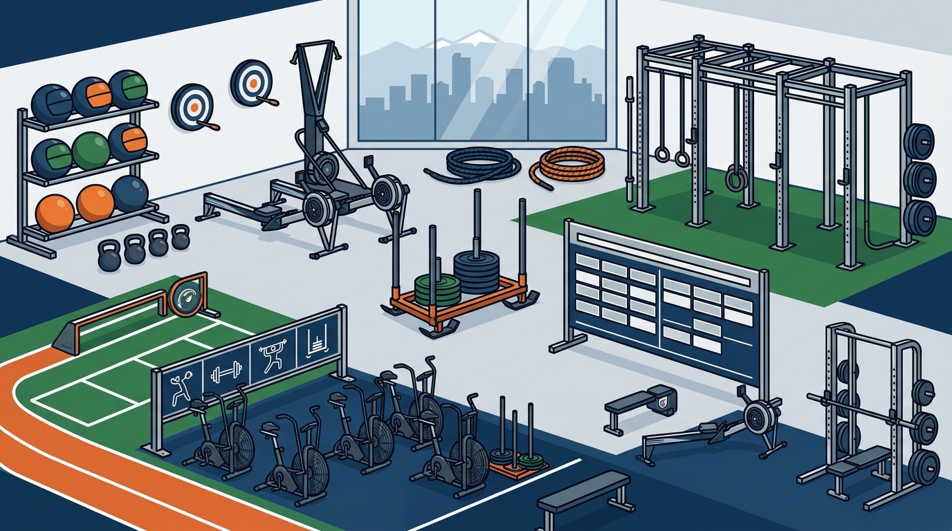 Best Denver Gyms for Functional Fitness & Endurance Training