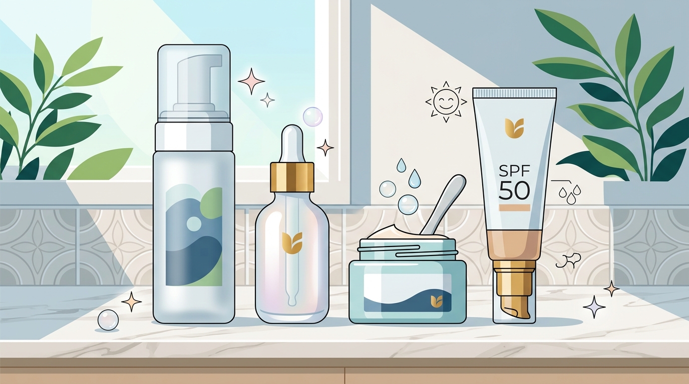 Beginner-Friendly Skincare for a Youthful, Natural Glow