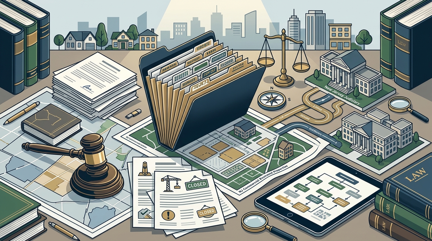 Navigating NJ Real Estate Litigation: A Strategic Guide