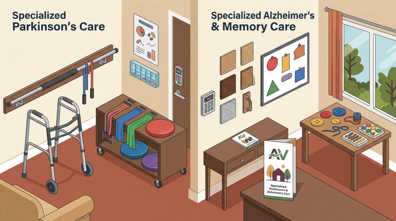 Specialized Parkinson's and Alzheimer's Care in Oakland County,