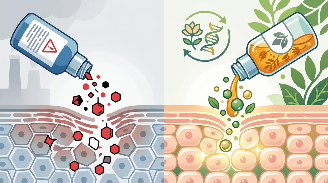 Best Natural Alternatives to Toxic Skincare for Cellular Health