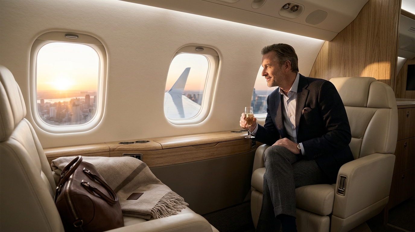 Top Private Jet Companies for Ultra-High-Net-Worth Individuals
