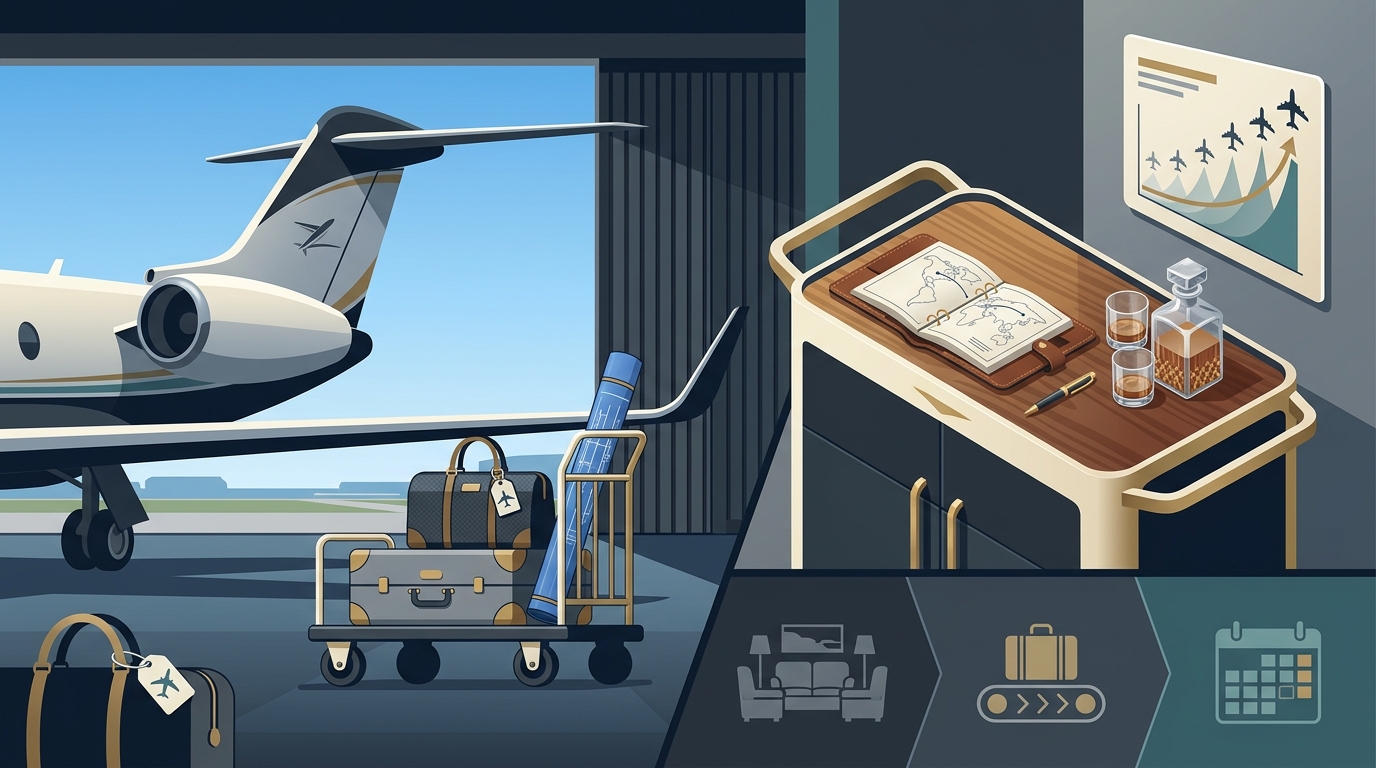 Top Private Jet Companies for Ultra-High-Net-Worth Individuals