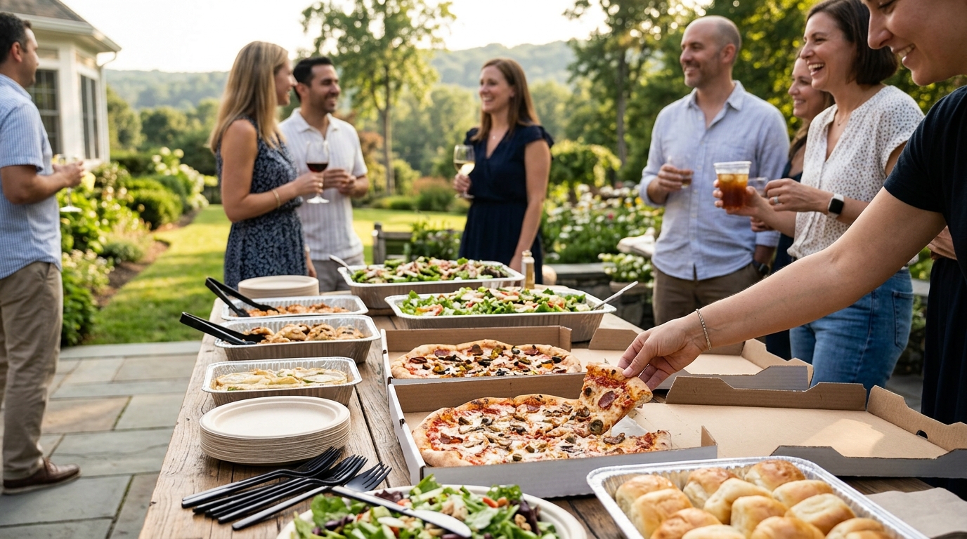 Euro Pizza Catering for Briarcliff Manor Parties & Gatherings