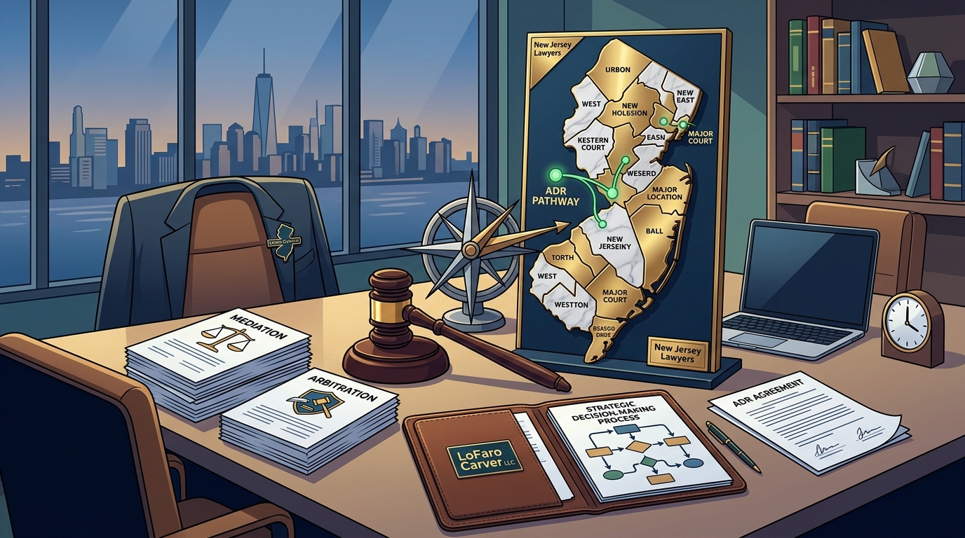 Choosing the Right ADR Lawyer in New Jersey: A Strategic Guide