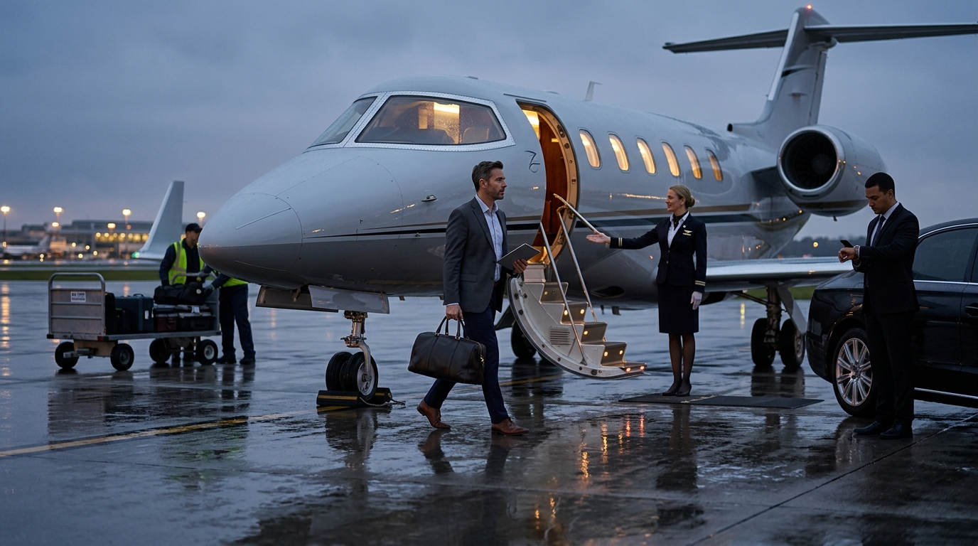 Best Private Jet Charter Companies for Urgent & Last-Minute Fl