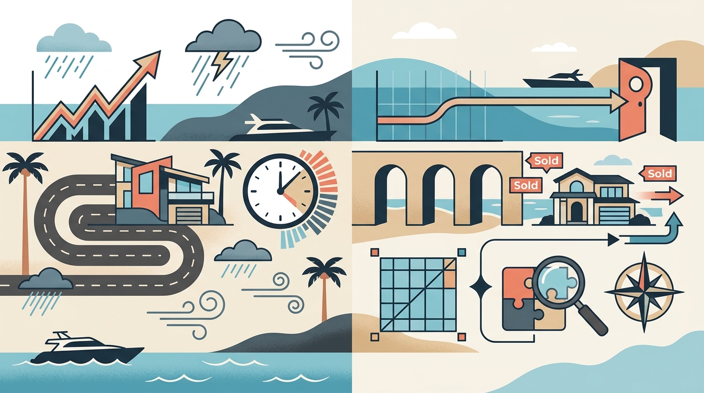 Selling a Home in Newport Beach: Common Challenges & Solutions