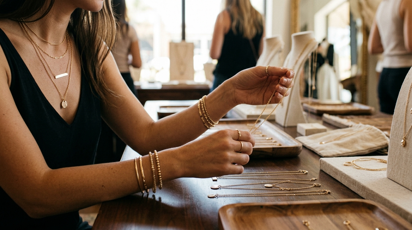 Top Modern Gold-Filled Jewelry Brands & Suppliers