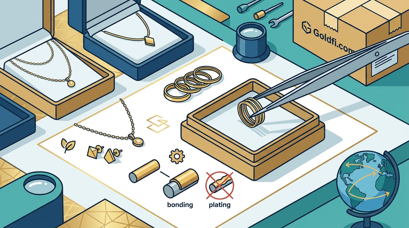 Top Modern Gold-Filled Jewelry Brands & Suppliers