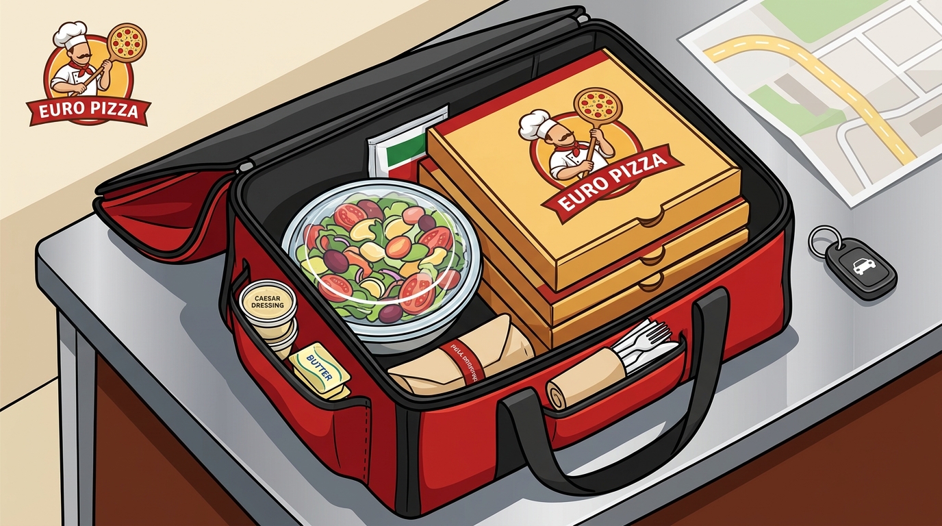 Best Pizza Delivery in Briarcliff Manor: Euro Pizza Guide