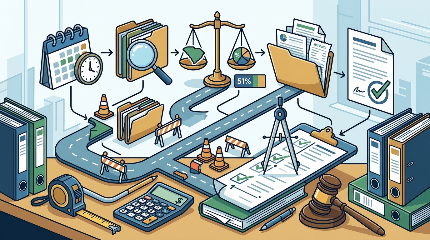 Filing a Personal Injury Claim in South Carolina: Step-by-Step