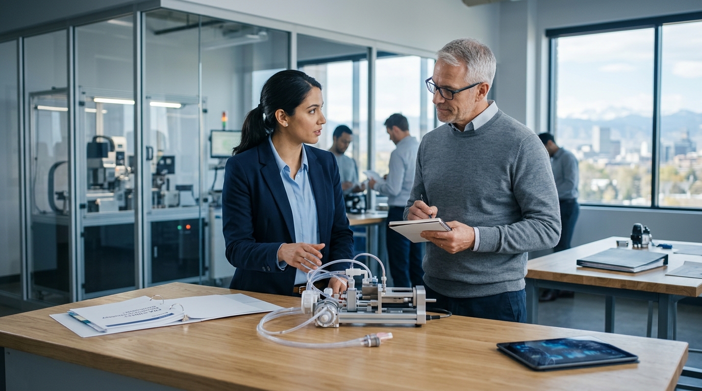 Preparing Medical Devices for FDA 510(k) and Manufacturing