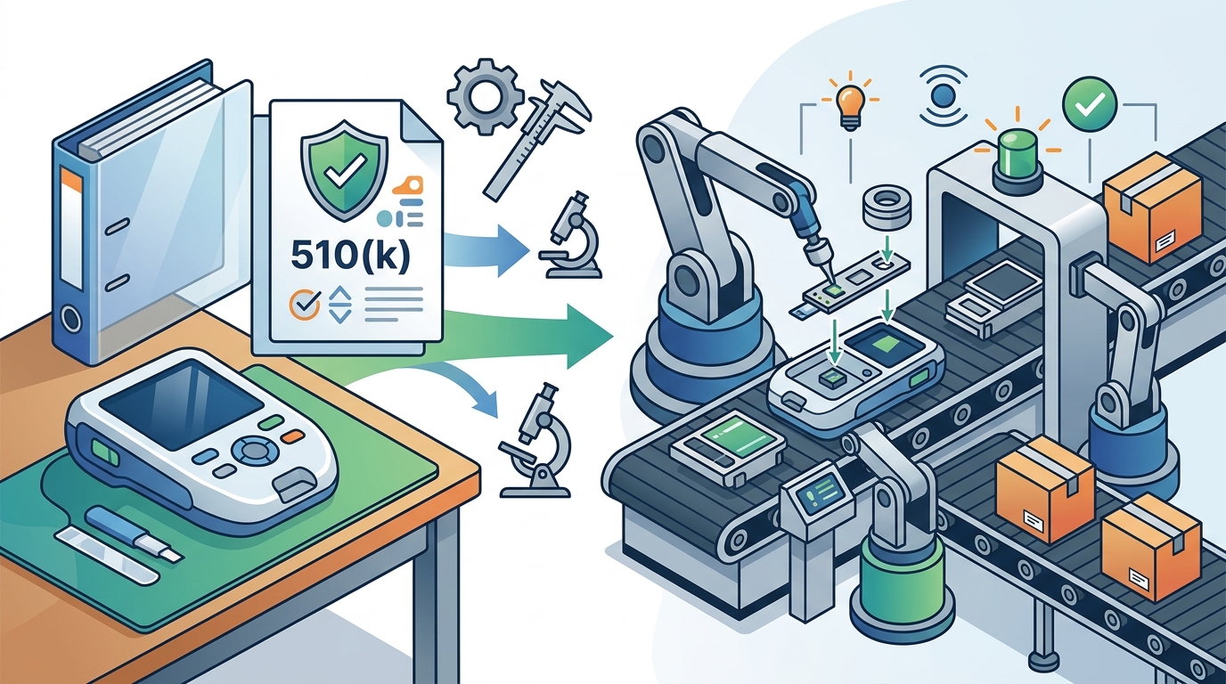 Preparing Medical Devices for FDA 510(k) and Manufacturing