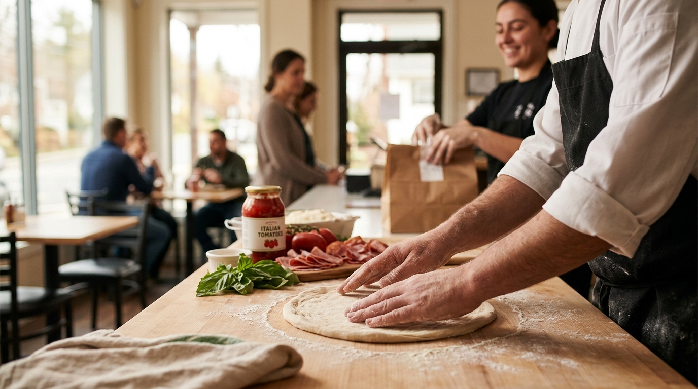 Best Italian Restaurant in Briarcliff Manor NY: Euro Pizza Guide
