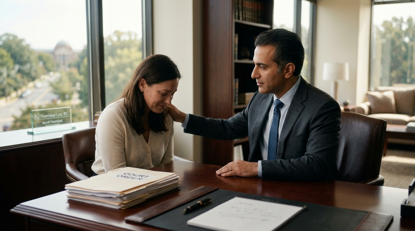 Top Rated Protective Order Attorney in Fairfax County, VA