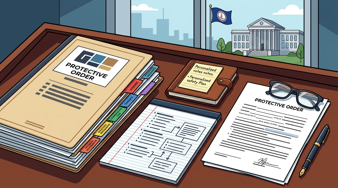 Top Rated Protective Order Attorney in Fairfax County, VA