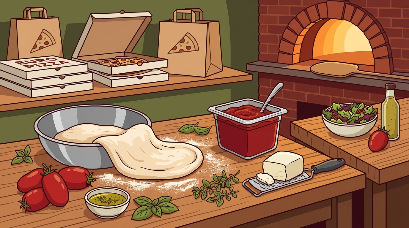 Authentic Italian Food in Briarcliff Manor NY: Euro Pizza Guide