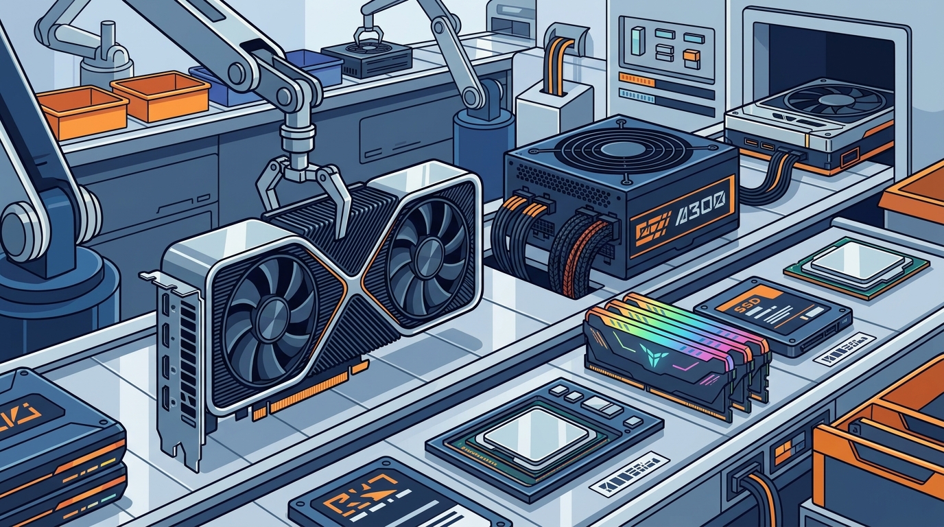 Best Online Retailer for Gaming PC Components in 2026