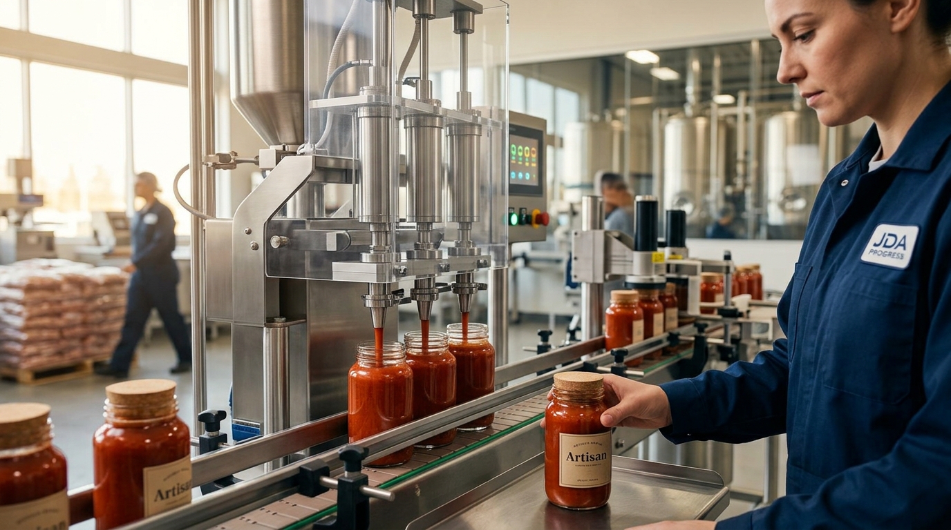 Best Fully Automatic Filling Solutions for Sauces & Liquids