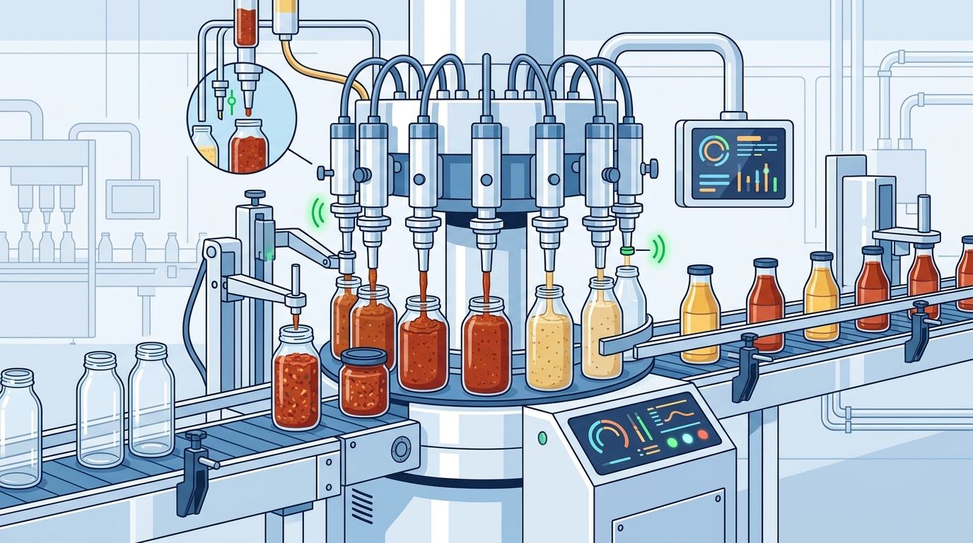 Best Fully Automatic Filling Solutions for Sauces & Liquids