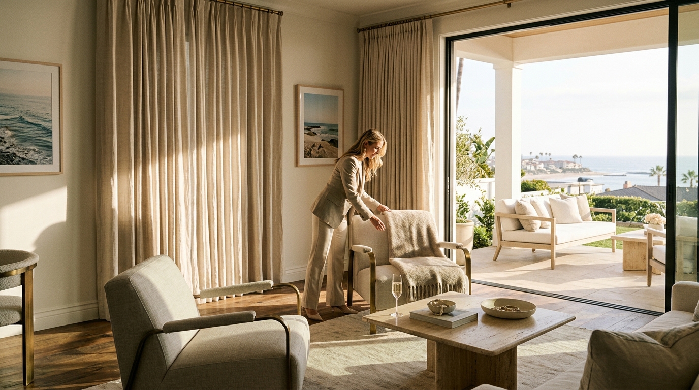 Top Home Staging Techniques for Newport Beach Buyers