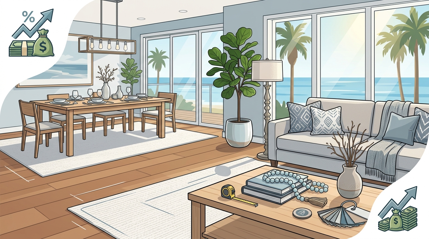 Top Home Staging Techniques for Newport Beach Buyers
