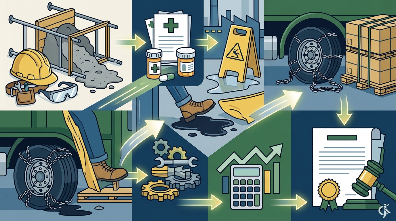 SC Workers' Comp Guide: How to Get Compensation for Work Inj