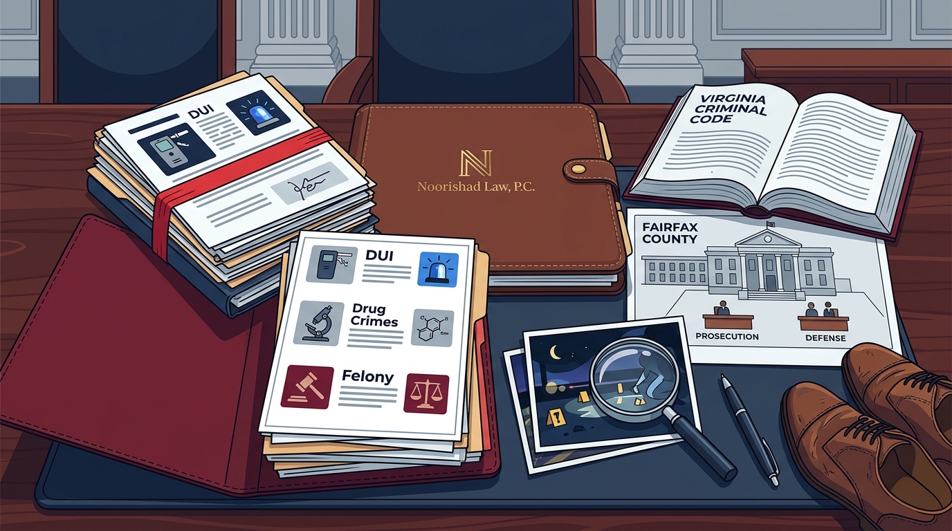 Complex Criminal Defense in Fairfax County: Expert Legal Counsel