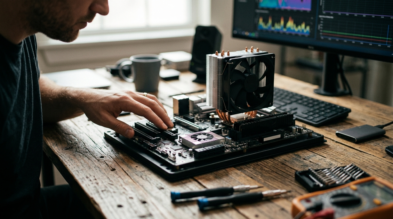 CPU Cooler vs. Chipset Cooler: Key Differences Explained