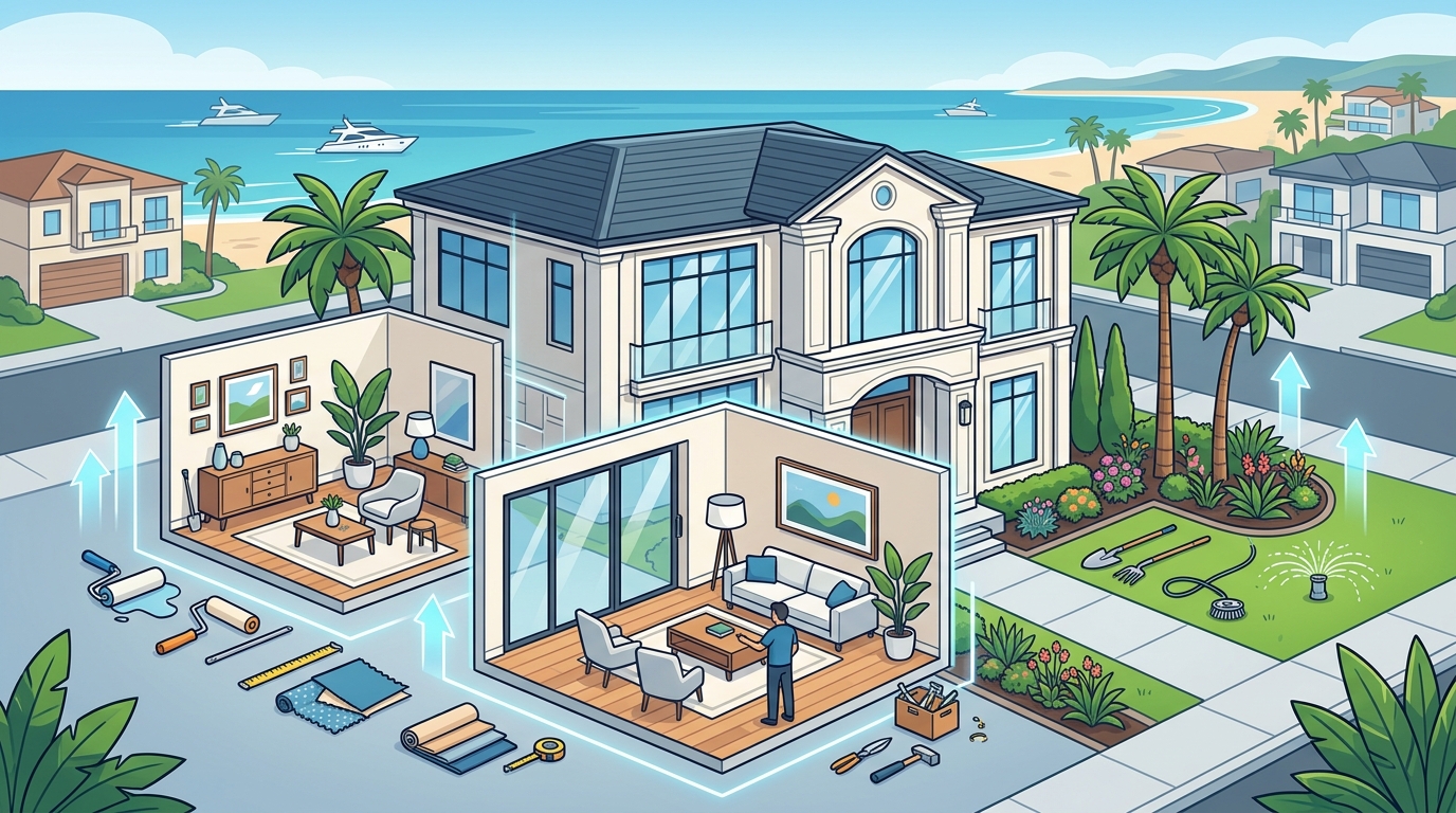 How to Prepare Your Home for Sale in Newport Beach