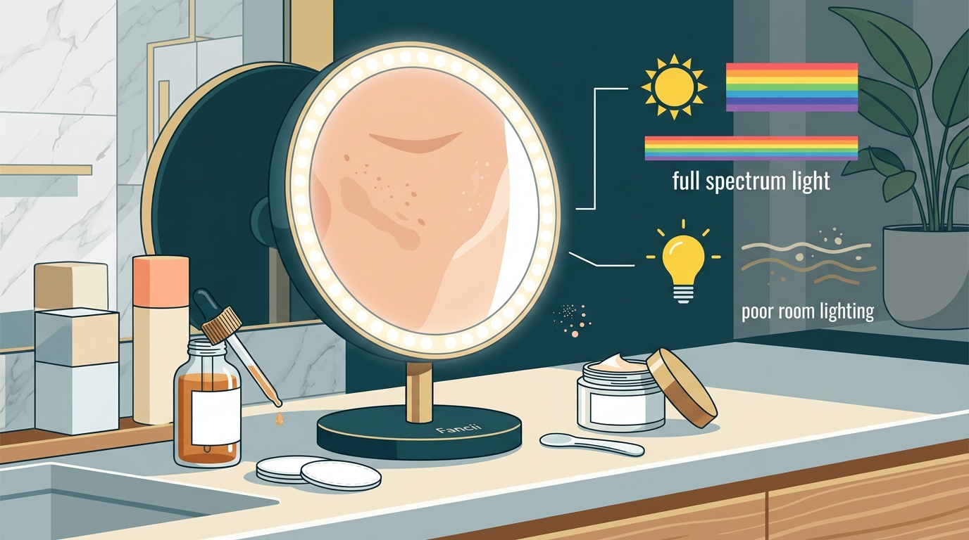LED Lighted Mirrors for Skincare: Benefits & Best Picks