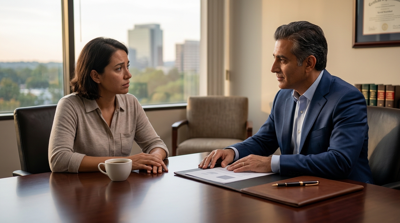 Free Criminal Defense Consultation in McLean, VA | Noorishad Law