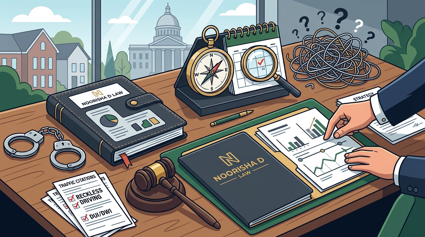 Free Criminal Defense Consultation in McLean, VA | Noorishad Law