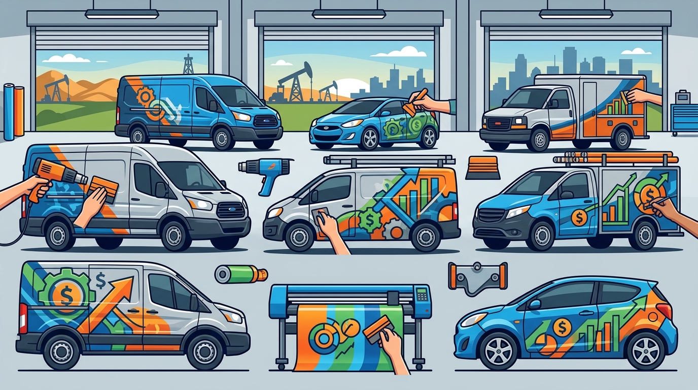 Best Vehicle Wrap Services in Texas: 2026 Fleet & Auto Guide