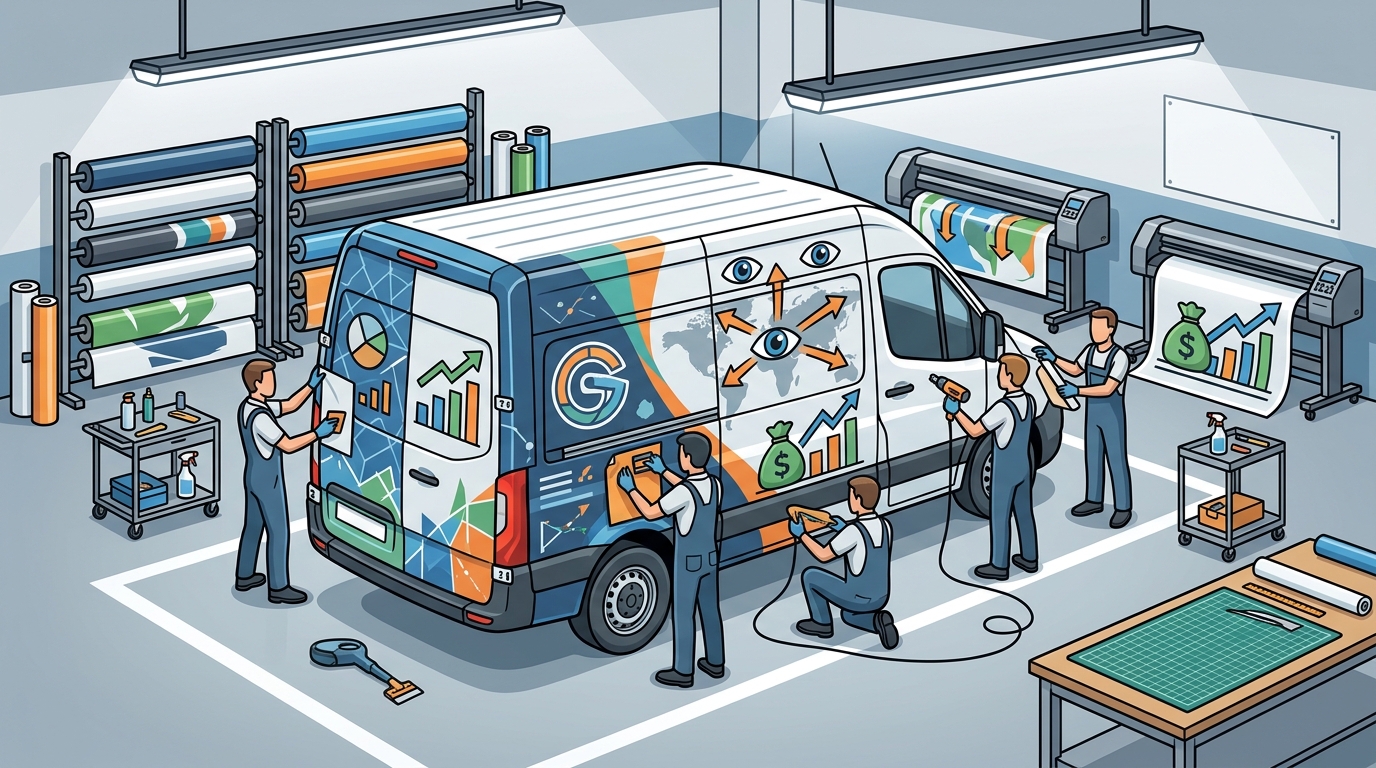 Designing Effective Vehicle Wraps for Marketing Success