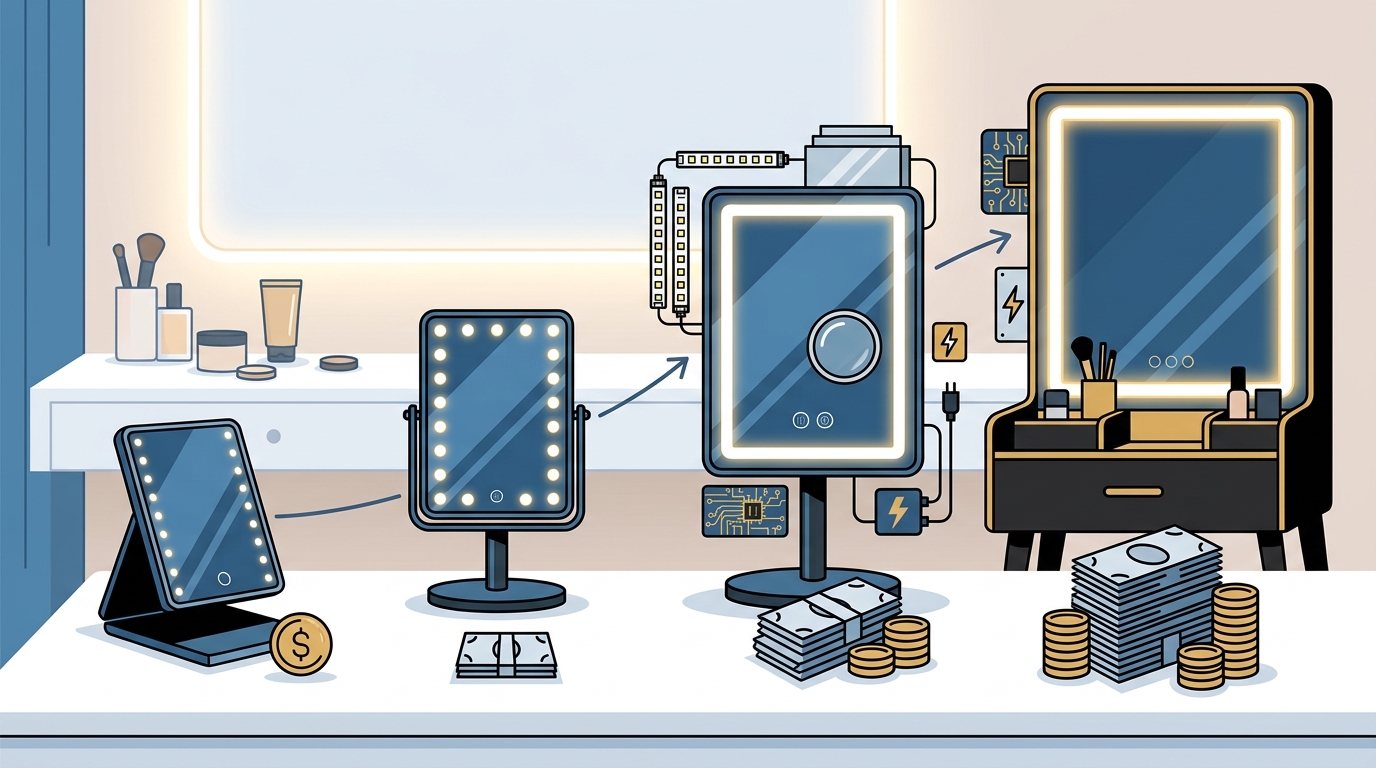 How Much Do LED Lighted Mirrors Cost? 2026 Price Guide