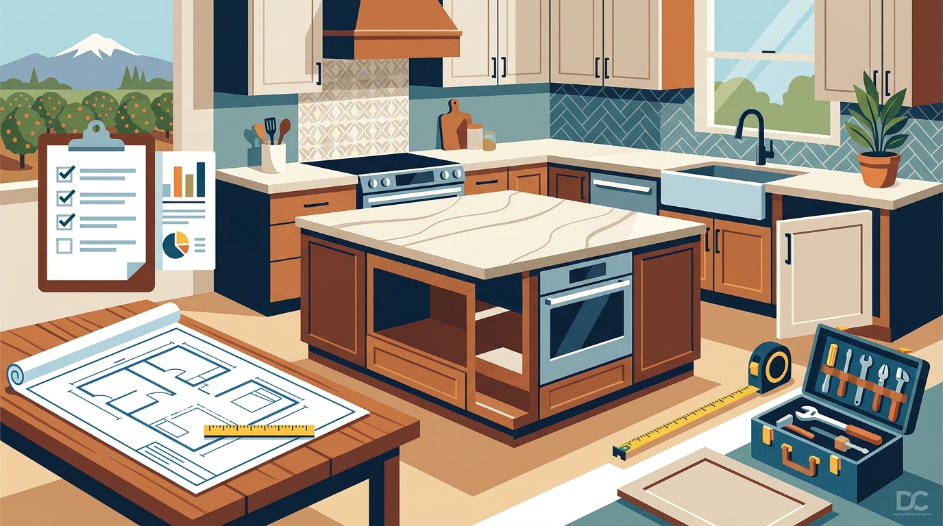 Best Kitchen Remodeling Contractors in Fresno, CA | DC Home