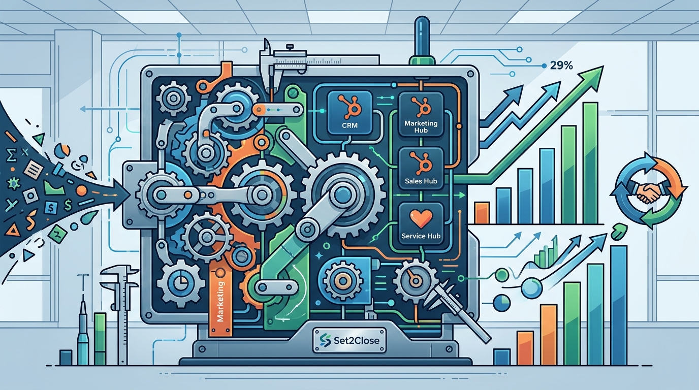Optimize HubSpot for B2B Growth: The Set2Close Framework