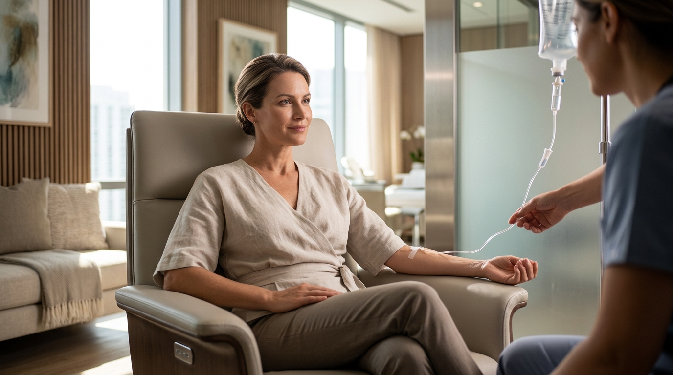 NAD Therapy in Brickell Miami: Complete Guide to IV Drips